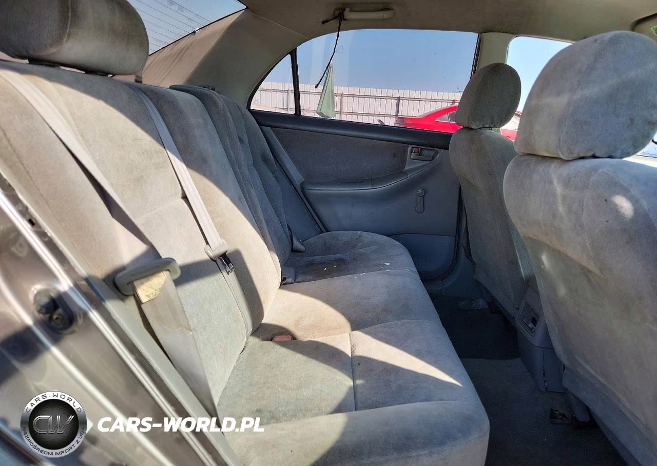 2004 Toyota Corolla Ce VIN:1NXBR32E74Z203454 - 10