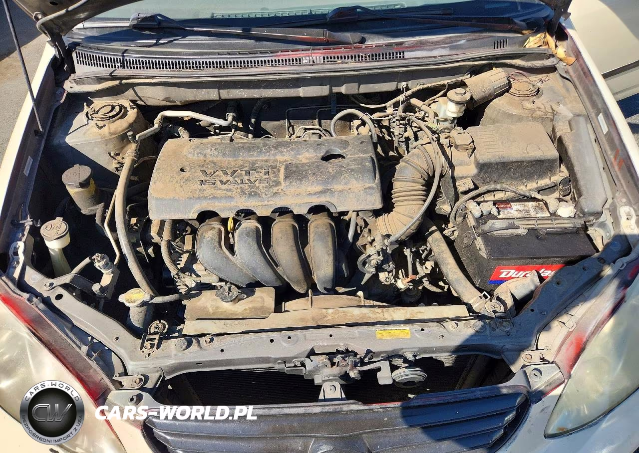 2004 Toyota Corolla Ce VIN:1NXBR32E74Z203454 - 11