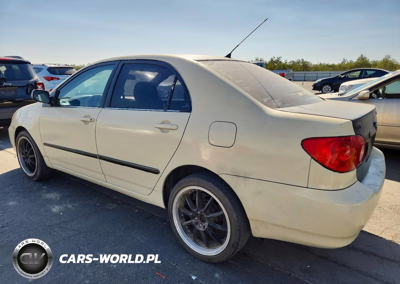 2004 Toyota Corolla Ce VIN:1NXBR32E74Z203454 - 2