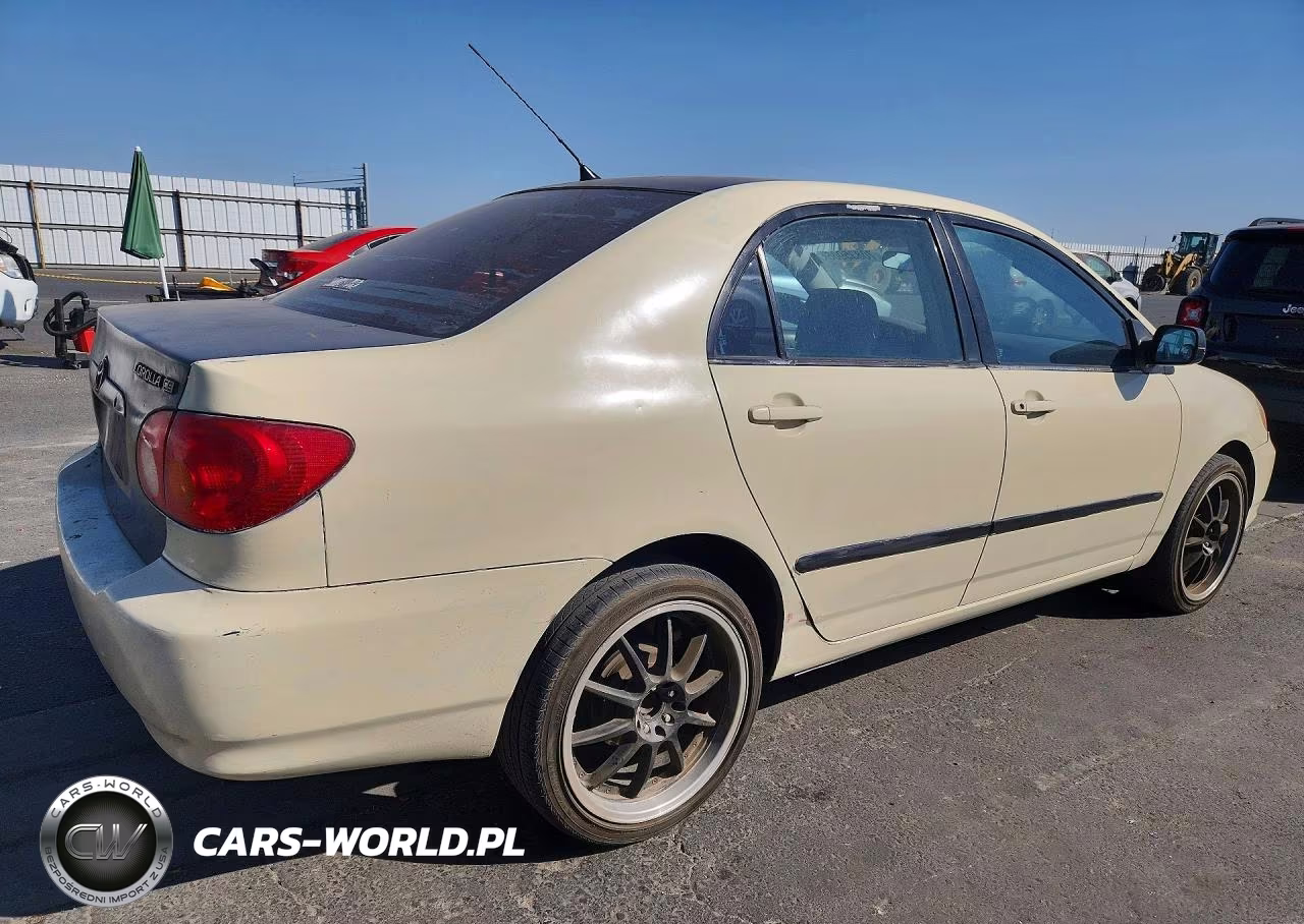 2004 Toyota Corolla Ce VIN:1NXBR32E74Z203454 - 3