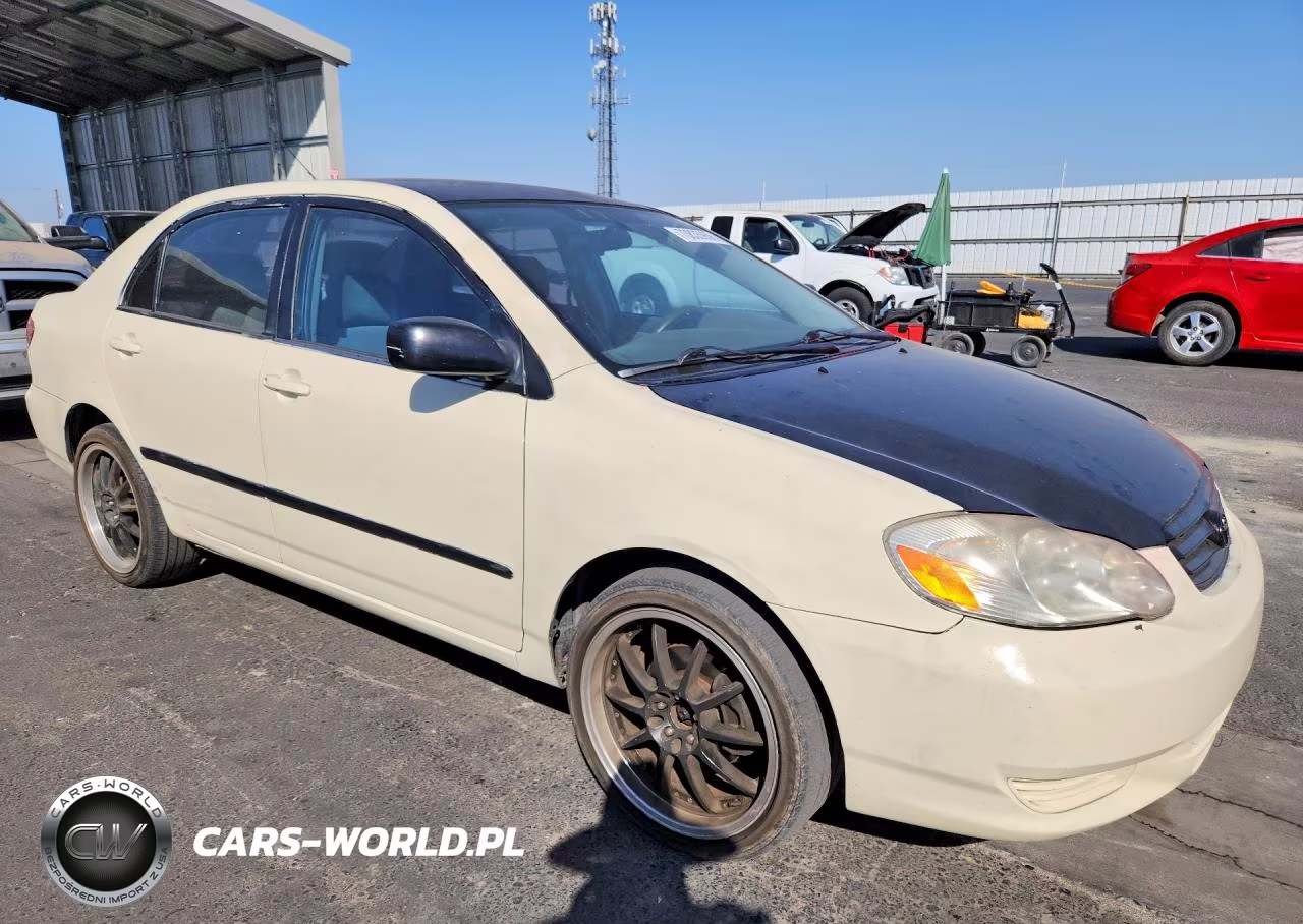 2004 Toyota Corolla Ce VIN:1NXBR32E74Z203454 - 4