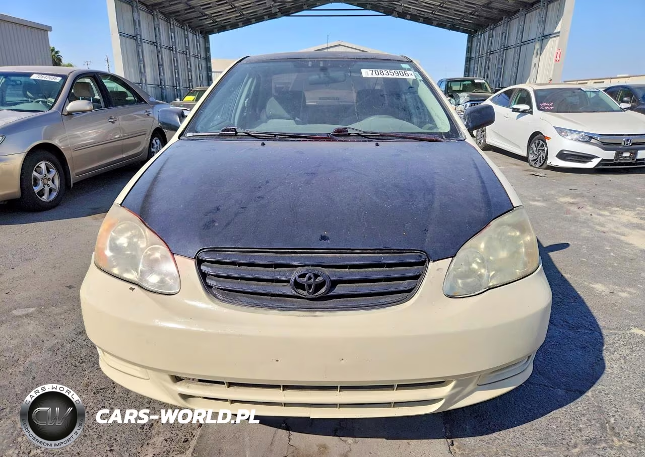 2004 Toyota Corolla Ce VIN:1NXBR32E74Z203454 - 5