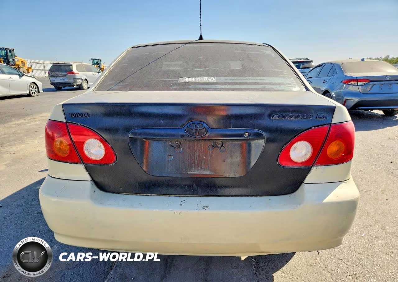 2004 Toyota Corolla Ce VIN:1NXBR32E74Z203454 - 6