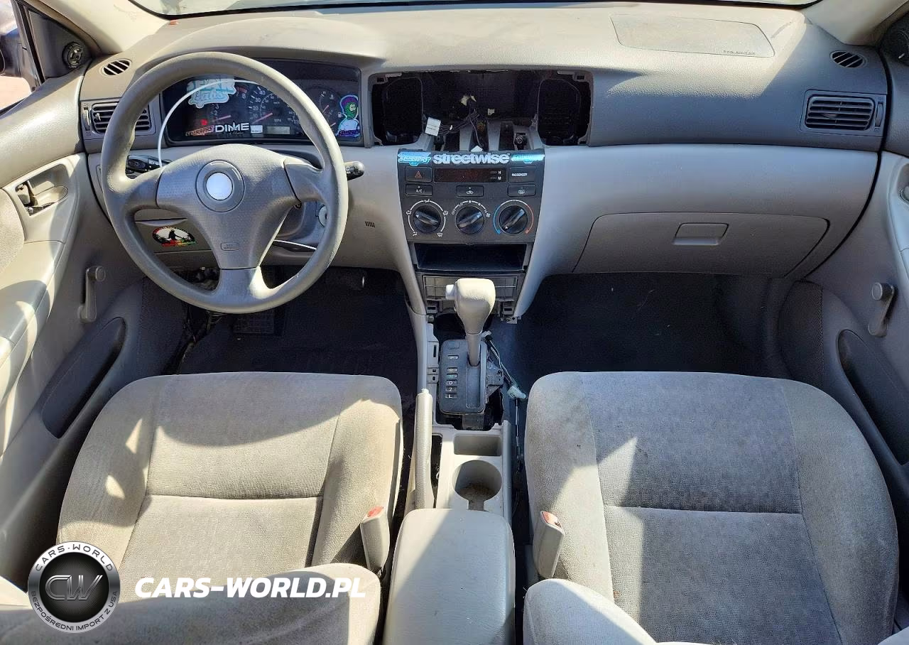 2004 Toyota Corolla Ce VIN:1NXBR32E74Z203454 - 8