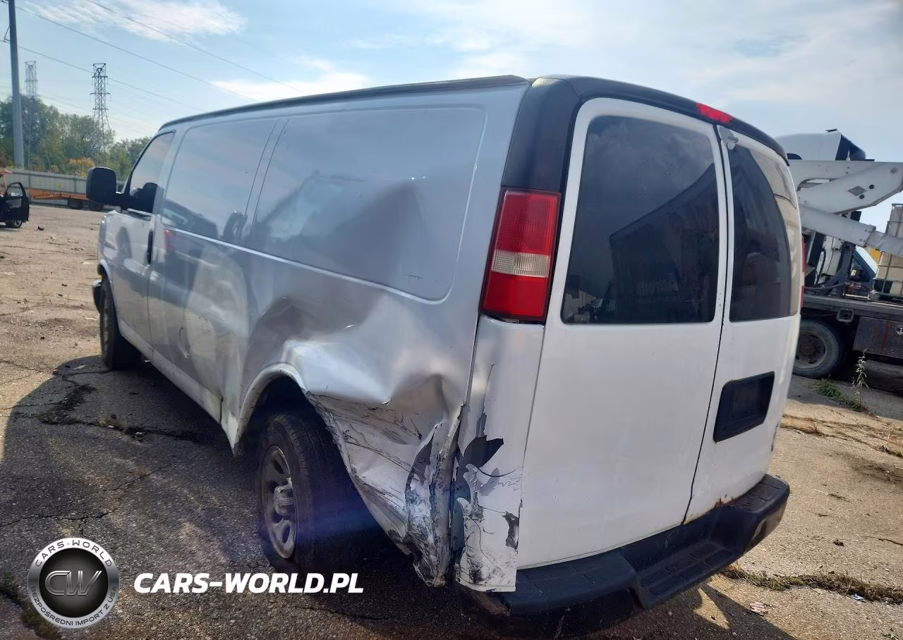 2012 Chevrolet Express VIN:1GCSGAFX5C1124231 - 2