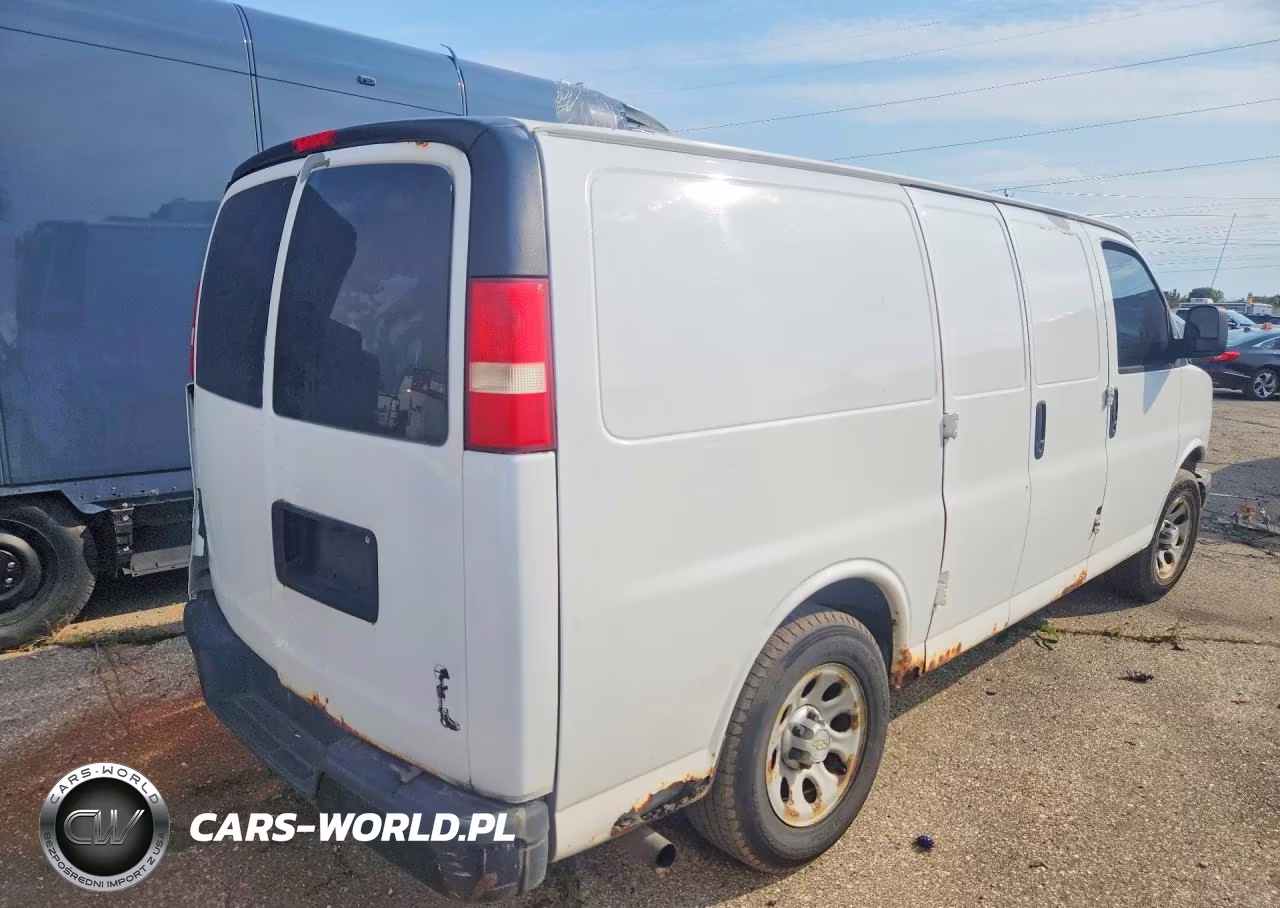 2012 Chevrolet Express VIN:1GCSGAFX5C1124231 - 3