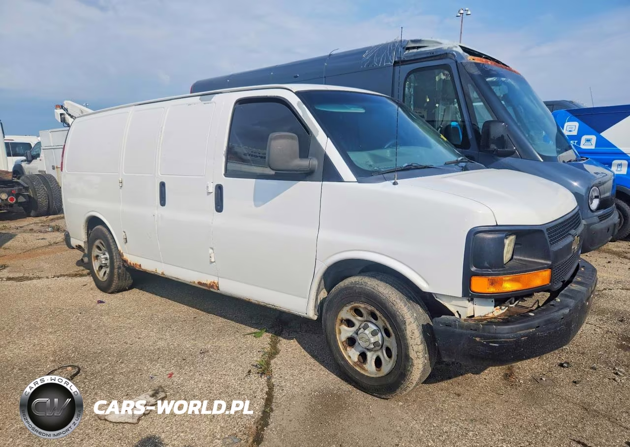 2012 Chevrolet Express VIN:1GCSGAFX5C1124231 - 4