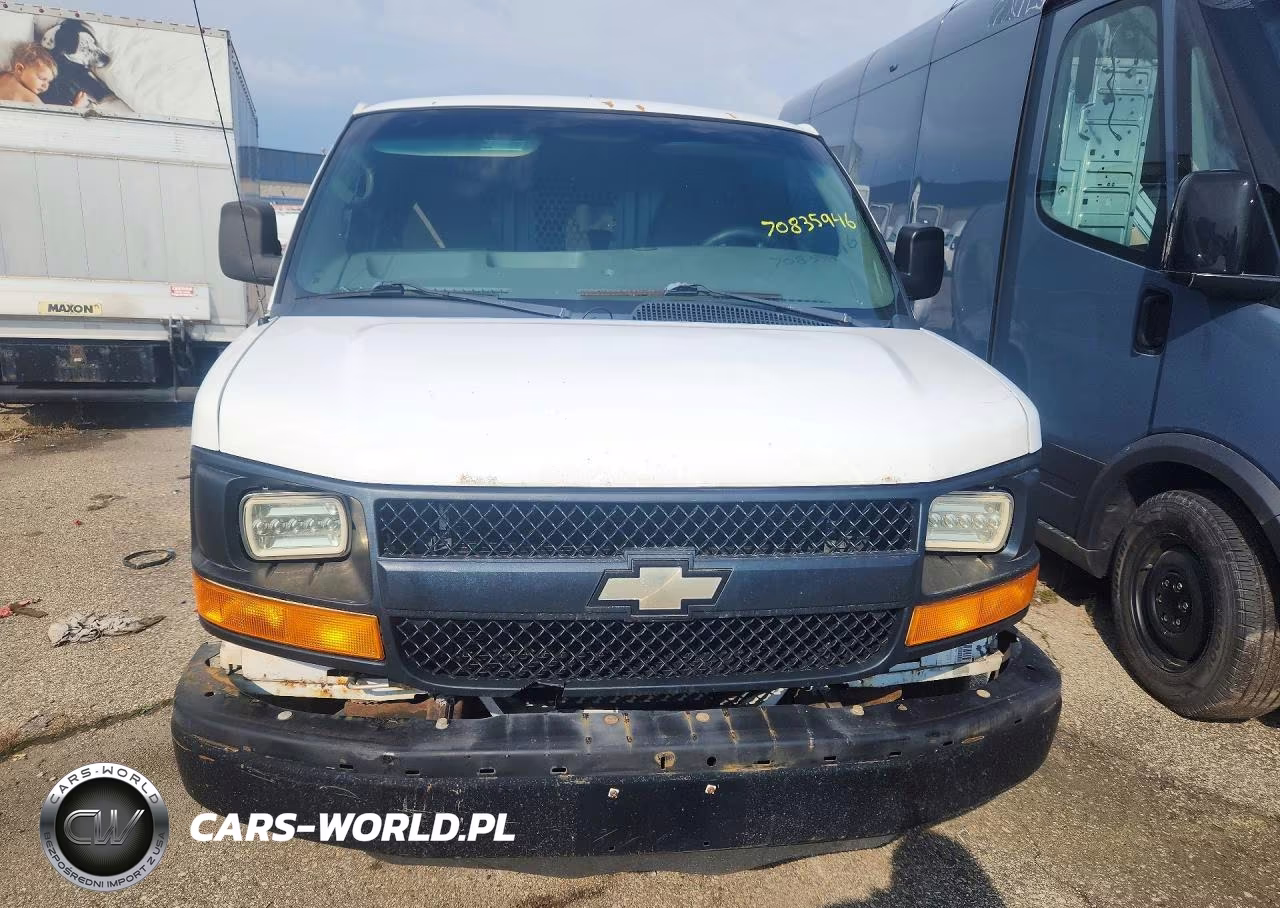 2012 Chevrolet Express VIN:1GCSGAFX5C1124231 - 5