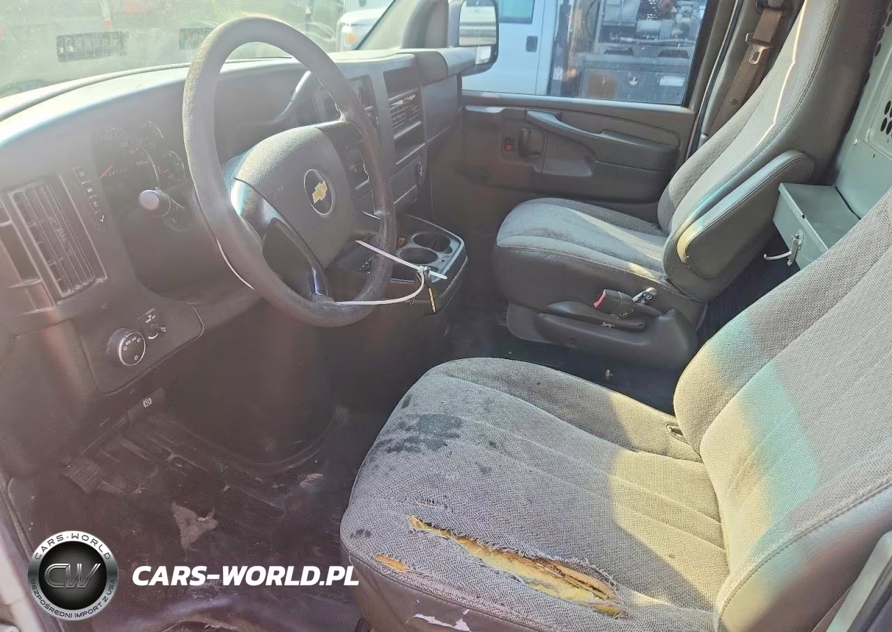 2012 Chevrolet Express VIN:1GCSGAFX5C1124231 - 7