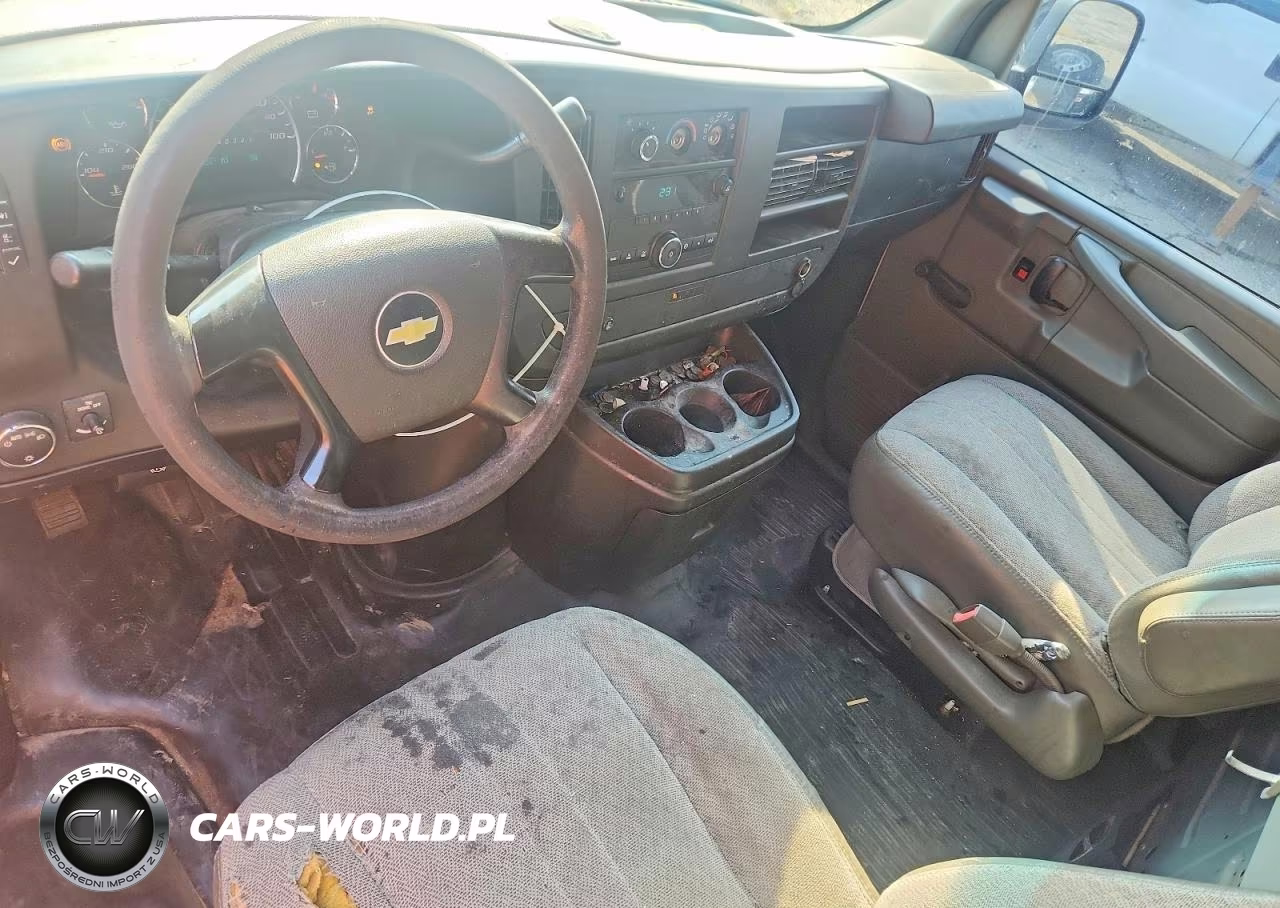 2012 Chevrolet Express VIN:1GCSGAFX5C1124231 - 8