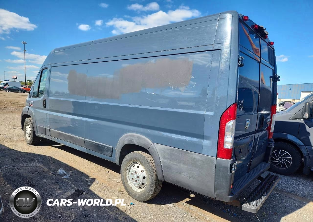 2019 Ram Promaster 3500 Delivery Van VIN:3C6URVJG9KE544630 - 2