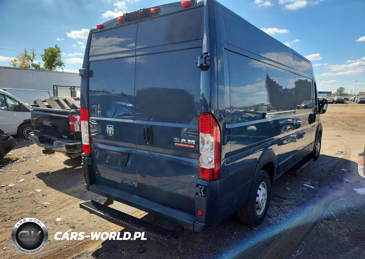 2019 Ram Promaster 3500 Delivery Van VIN:3C6URVJG9KE544630 - 3