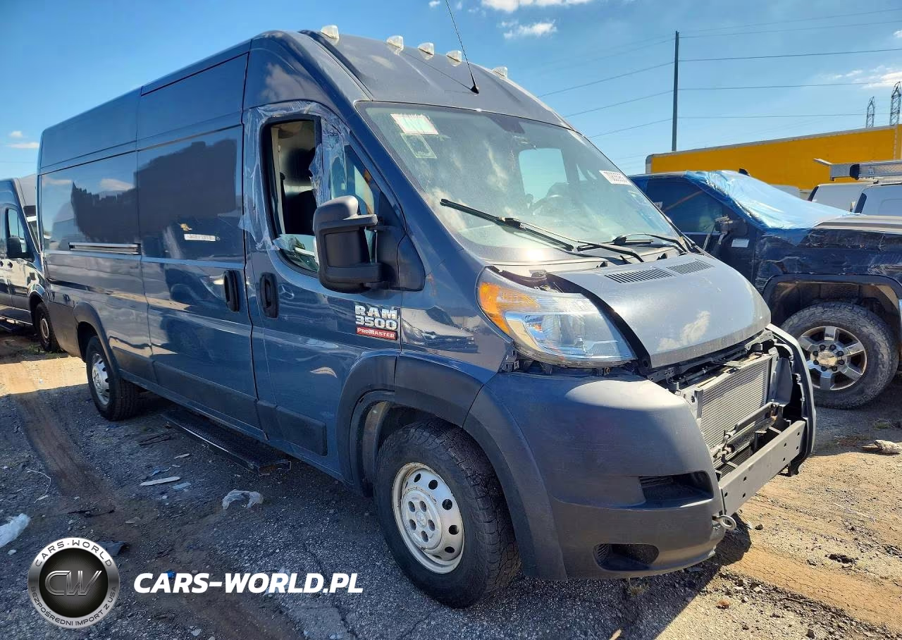 2019 Ram Promaster 3500 Delivery Van VIN:3C6URVJG9KE544630 - 4
