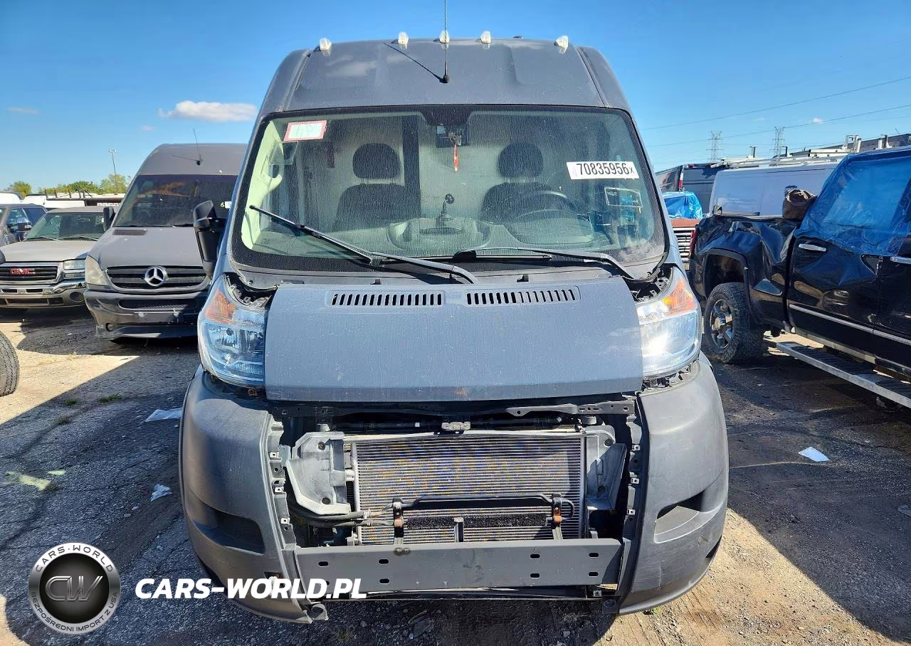 2019 Ram Promaster 3500 Delivery Van VIN:3C6URVJG9KE544630 - 5