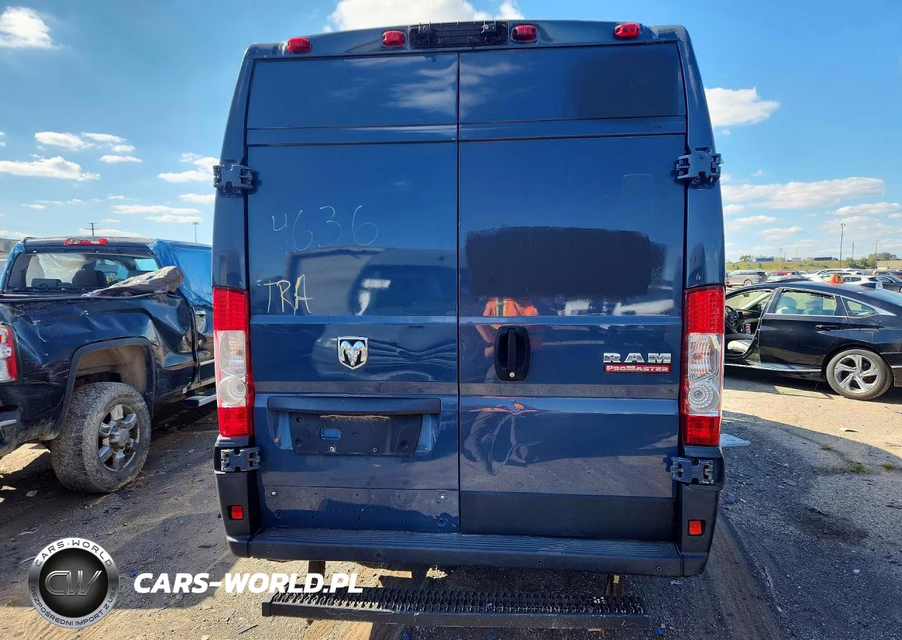 2019 Ram Promaster 3500 Delivery Van VIN:3C6URVJG9KE544630 - 6