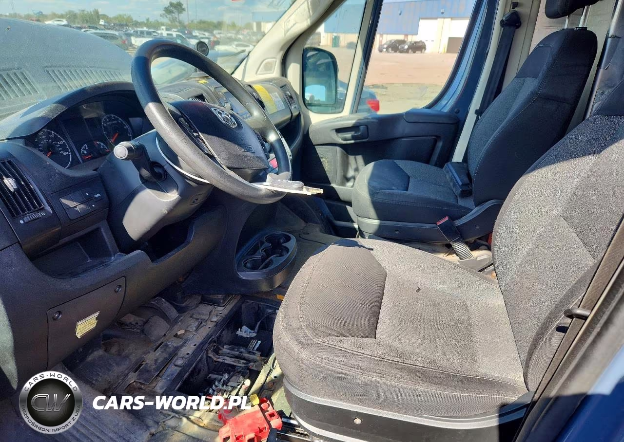 2019 Ram Promaster 3500 Delivery Van VIN:3C6URVJG9KE544630 - 7