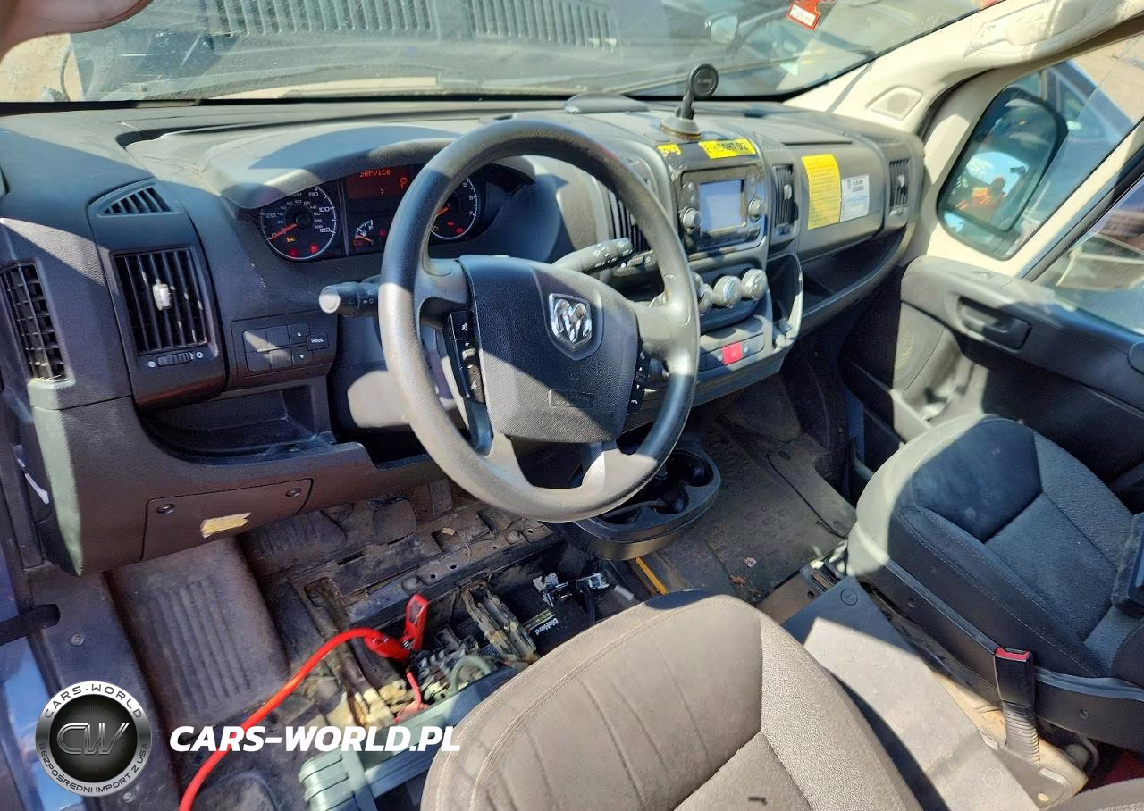 2019 Ram Promaster 3500 Delivery Van VIN:3C6URVJG9KE544630 - 8