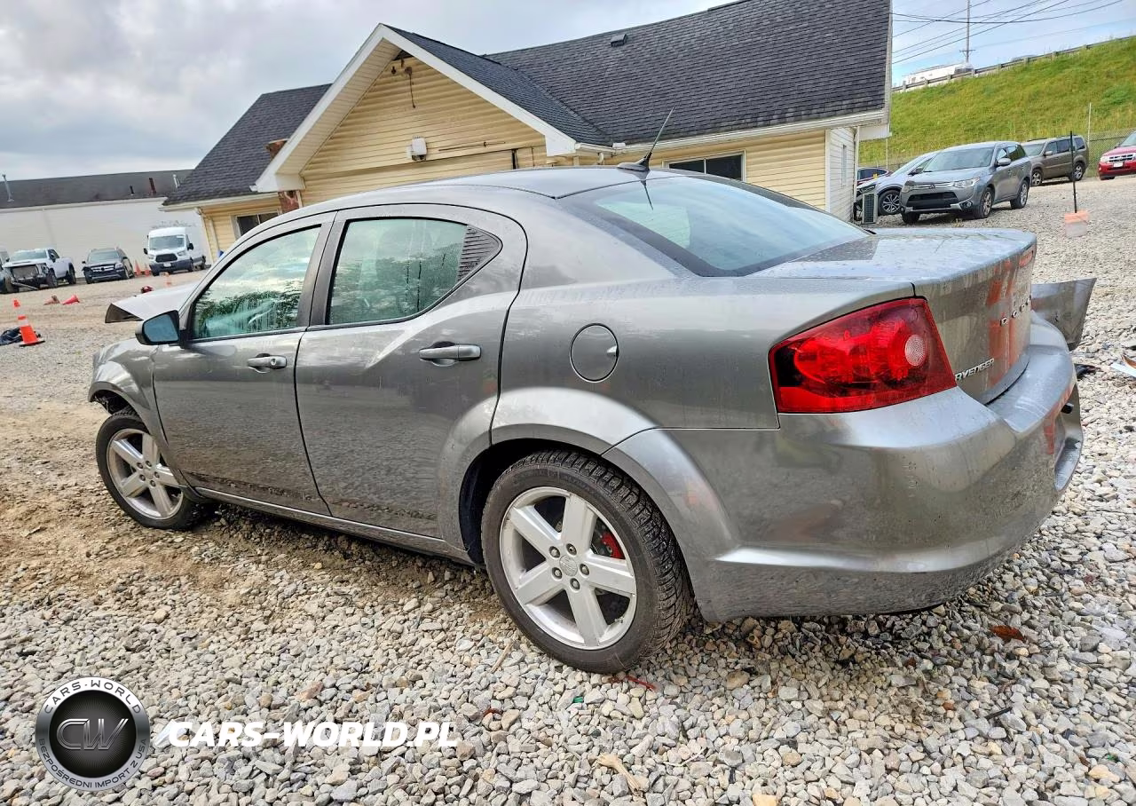 2013 Dodge Avenger Se VIN:1C3CDZAB8DN665179 - 2