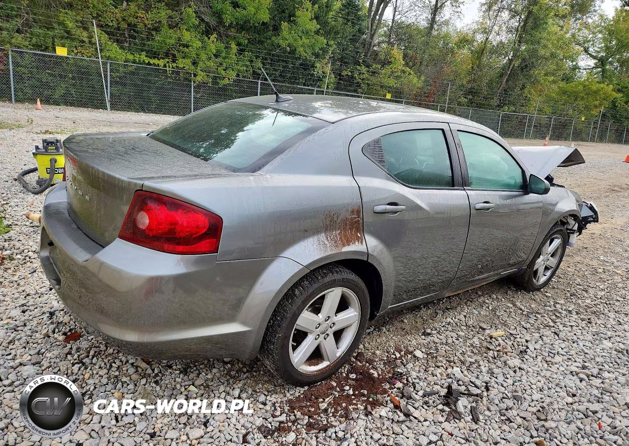 2013 Dodge Avenger Se VIN:1C3CDZAB8DN665179 - 3