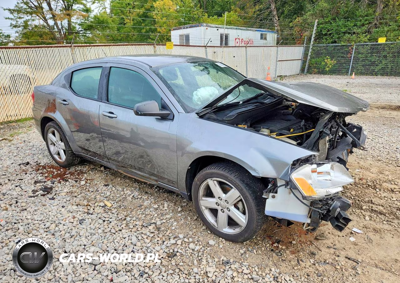 2013 Dodge Avenger Se VIN:1C3CDZAB8DN665179 - 4
