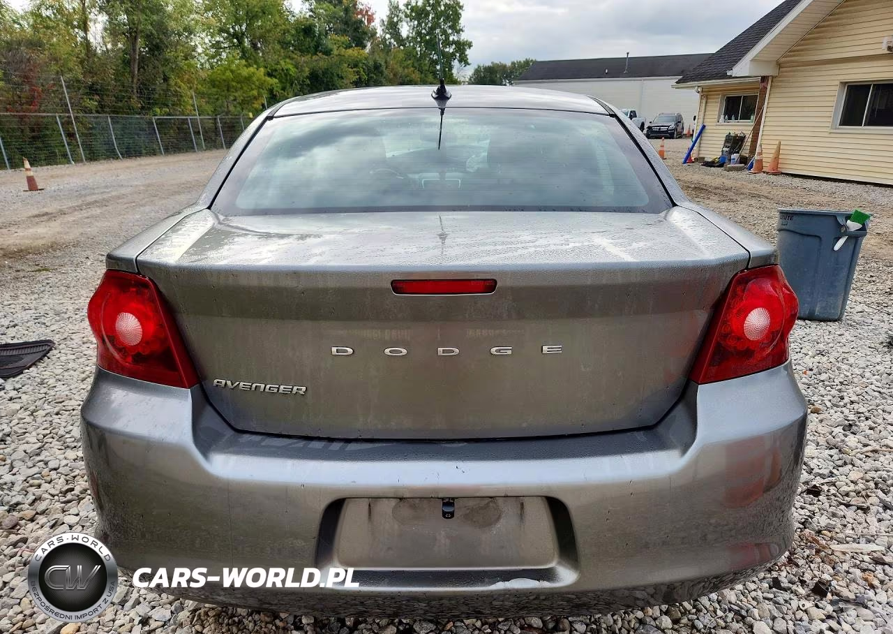 2013 Dodge Avenger Se VIN:1C3CDZAB8DN665179 - 6