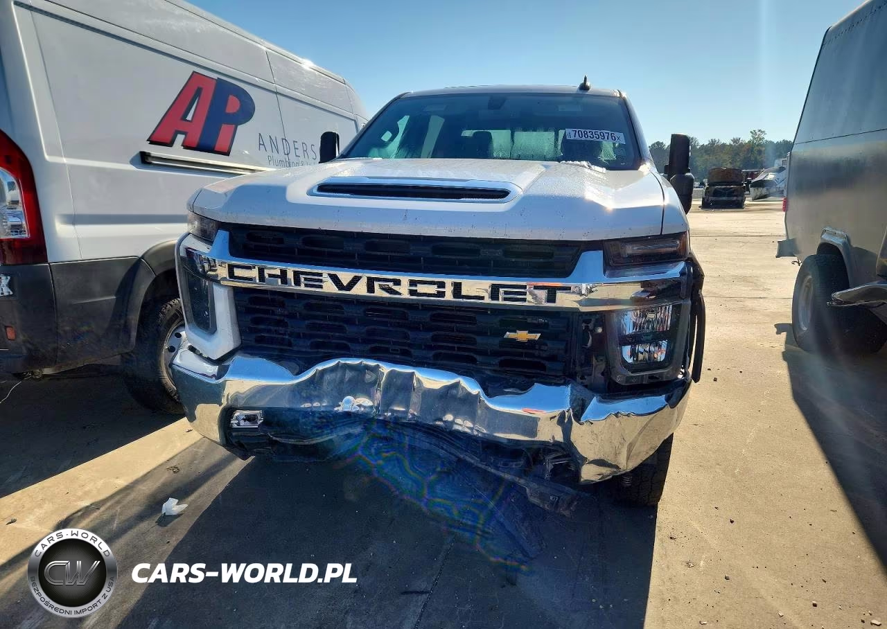 2021 Chevrolet Silverado K2500 Heavy Duty Lt VIN:1GC4YNEY8MF167005 - 13