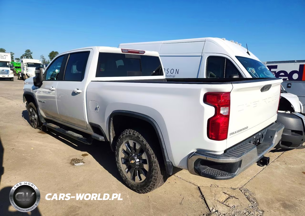 2021 Chevrolet Silverado K2500 Heavy Duty Lt VIN:1GC4YNEY8MF167005 - 2