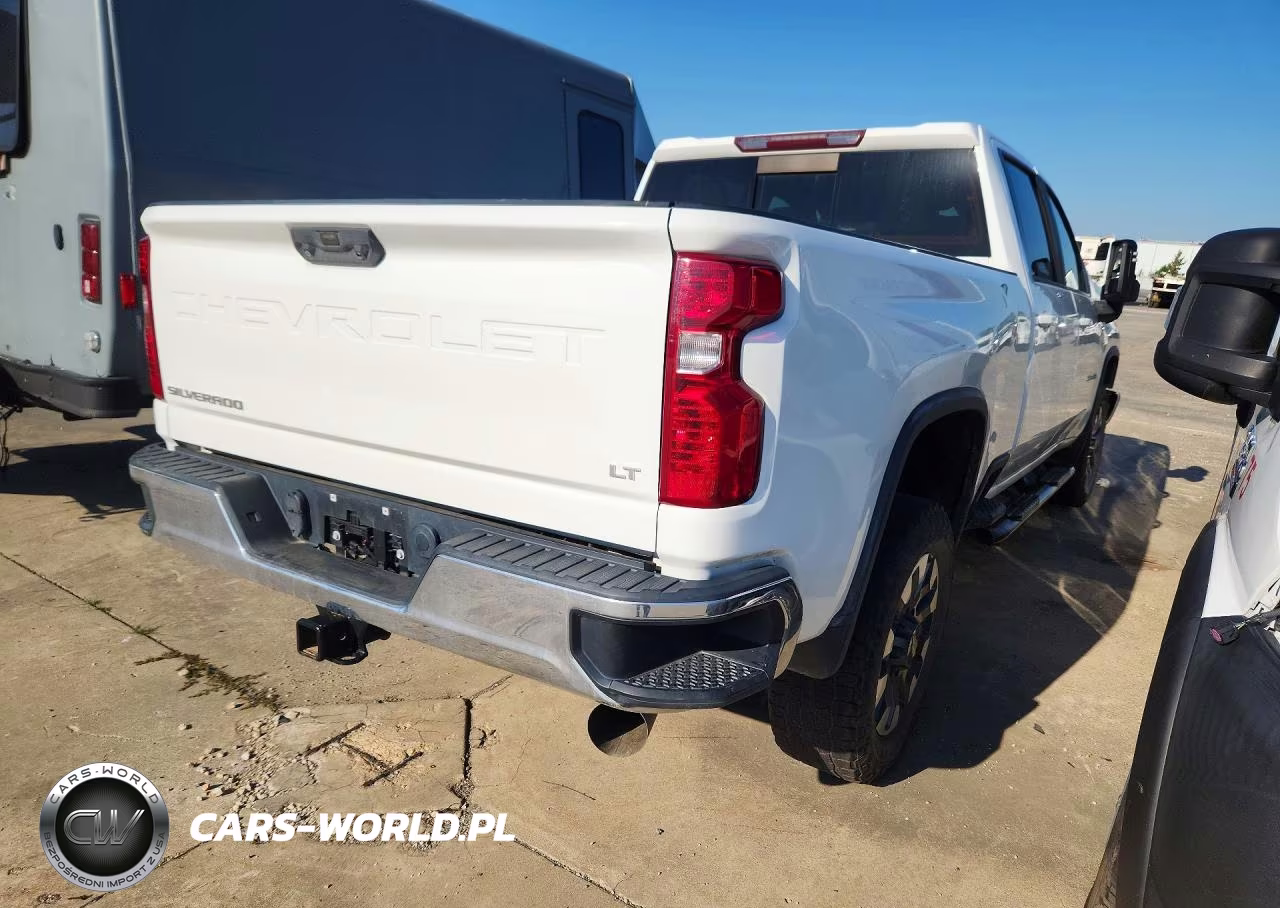 2021 Chevrolet Silverado K2500 Heavy Duty Lt VIN:1GC4YNEY8MF167005 - 3