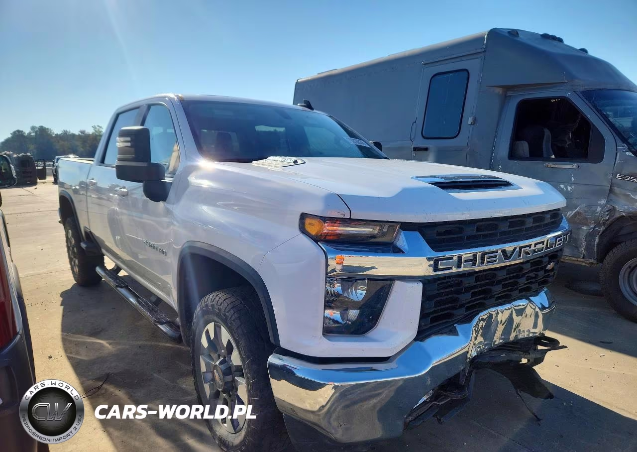 2021 Chevrolet Silverado K2500 Heavy Duty Lt VIN:1GC4YNEY8MF167005 - 4