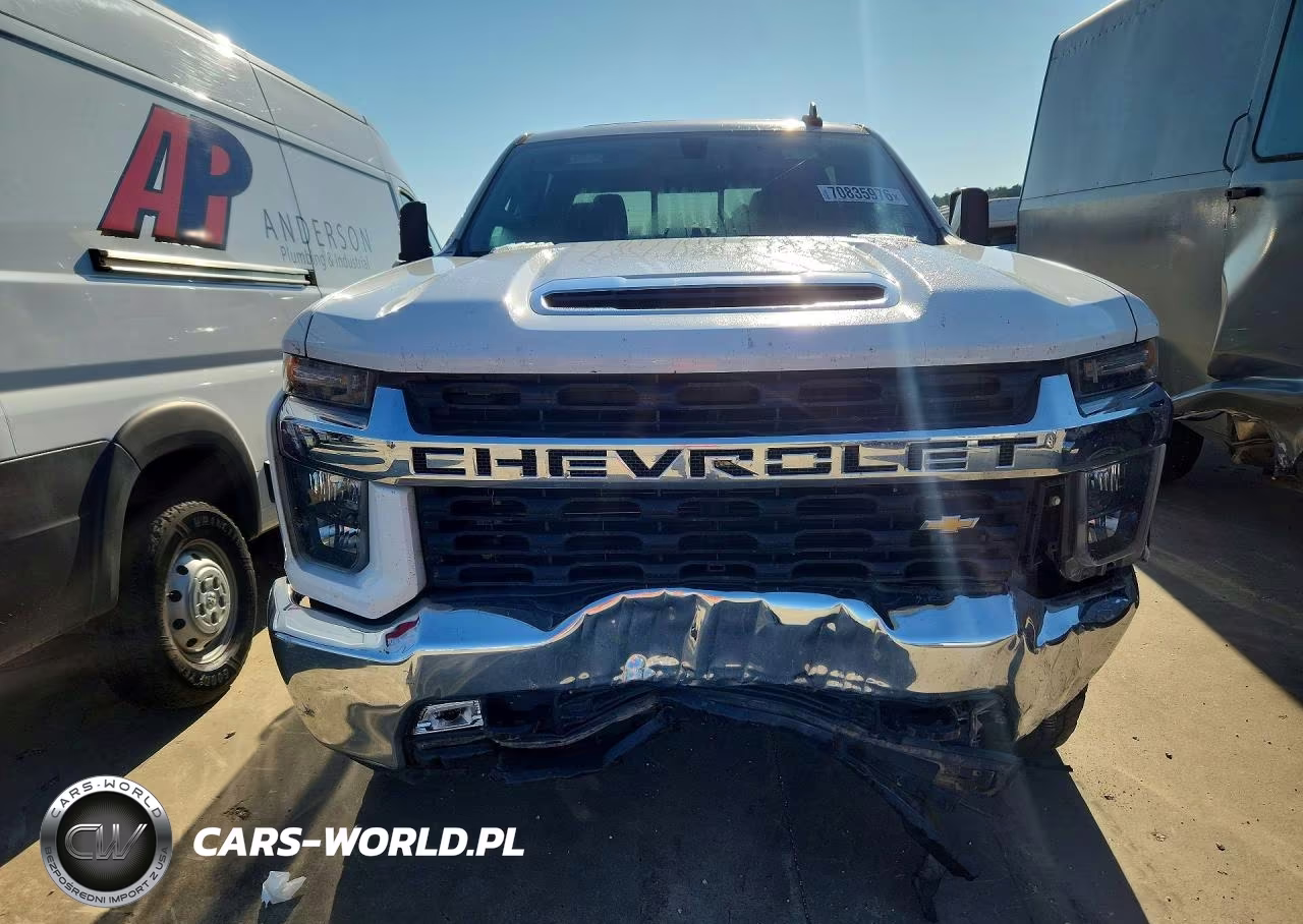 2021 Chevrolet Silverado K2500 Heavy Duty Lt VIN:1GC4YNEY8MF167005 - 5