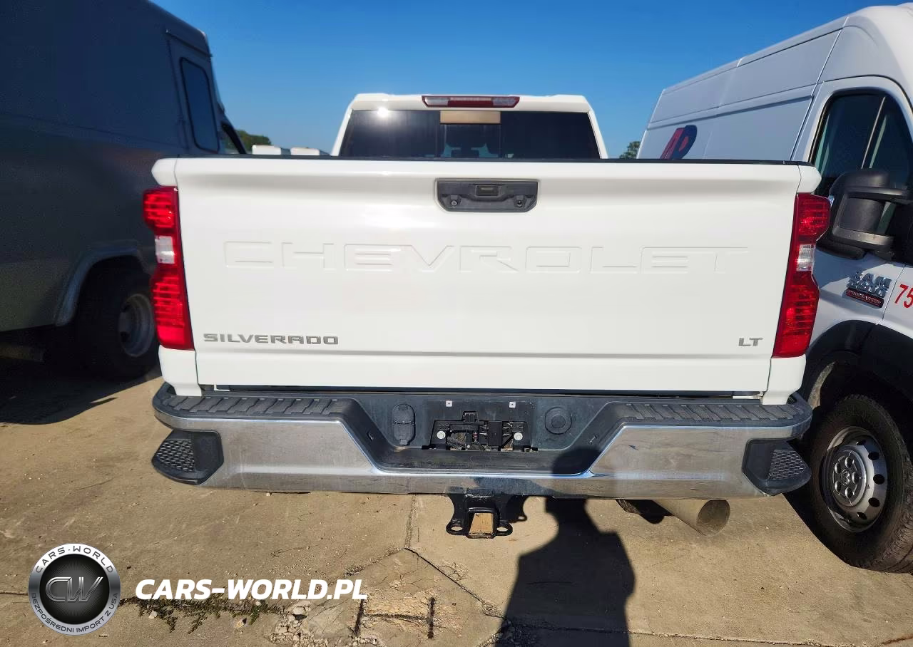 2021 Chevrolet Silverado K2500 Heavy Duty Lt VIN:1GC4YNEY8MF167005 - 6