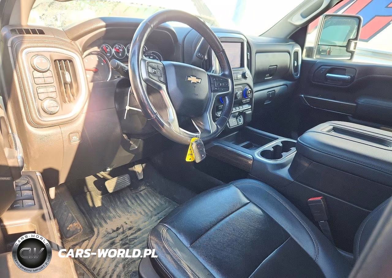 2021 Chevrolet Silverado K2500 Heavy Duty Lt VIN:1GC4YNEY8MF167005 - 8