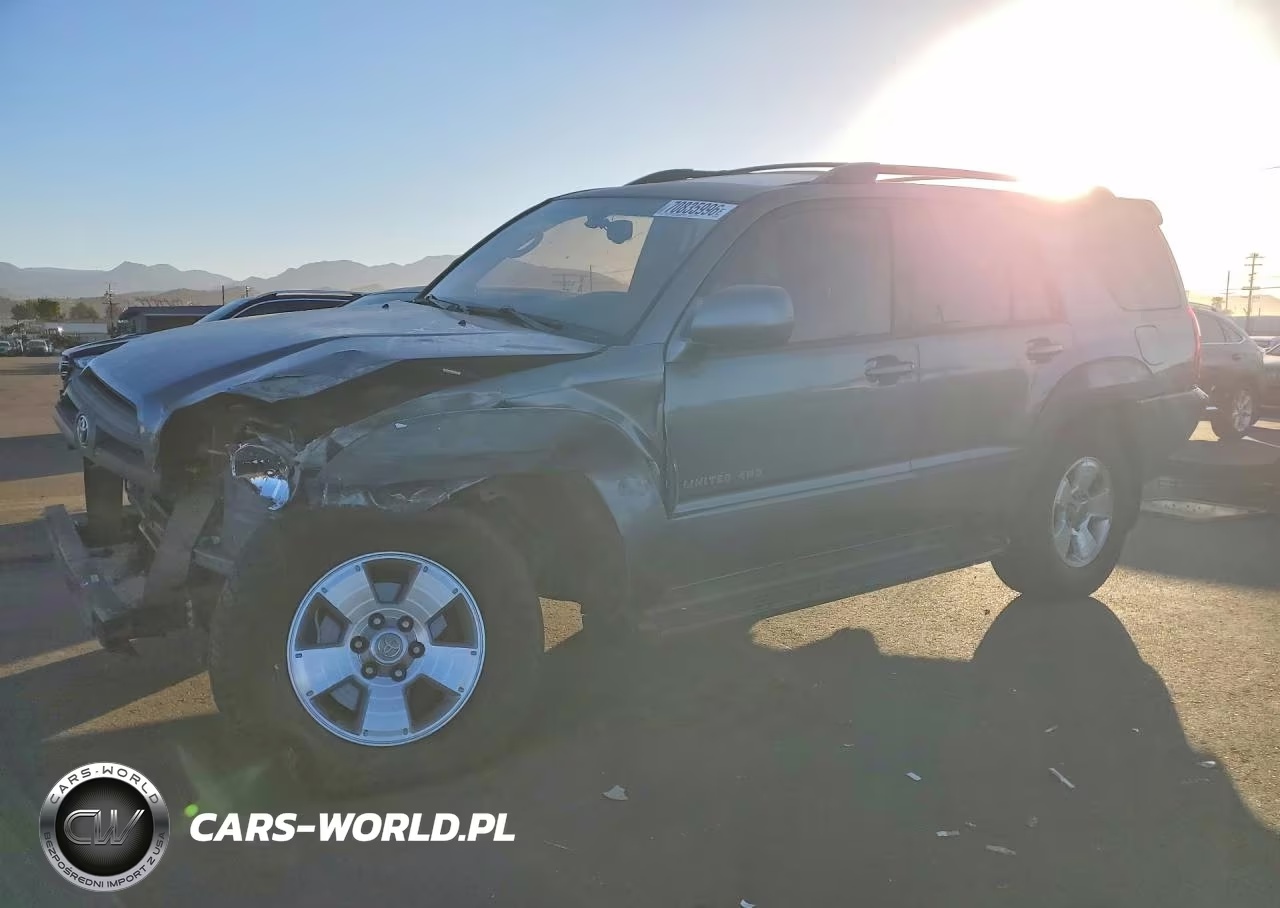 2005 Toyota 4Runner Limited – zdjęcie 1 z 14