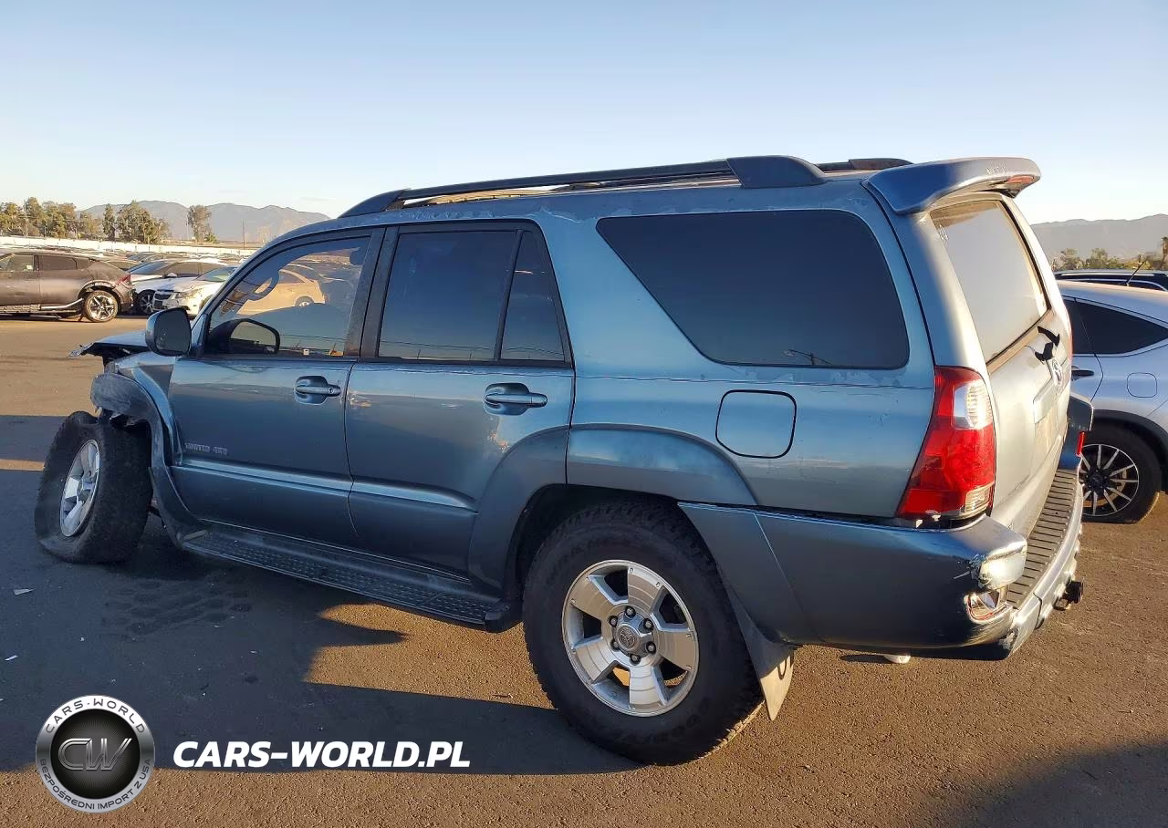 2005 Toyota 4Runner Limited VIN:JTEBU17R450057229 - 2