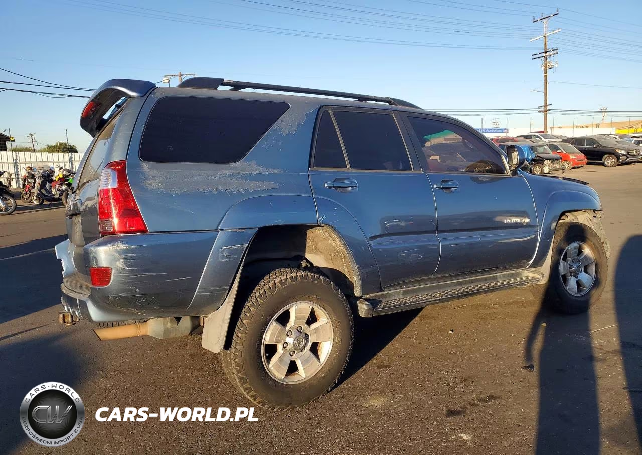 2005 Toyota 4Runner Limited VIN:JTEBU17R450057229 - 3