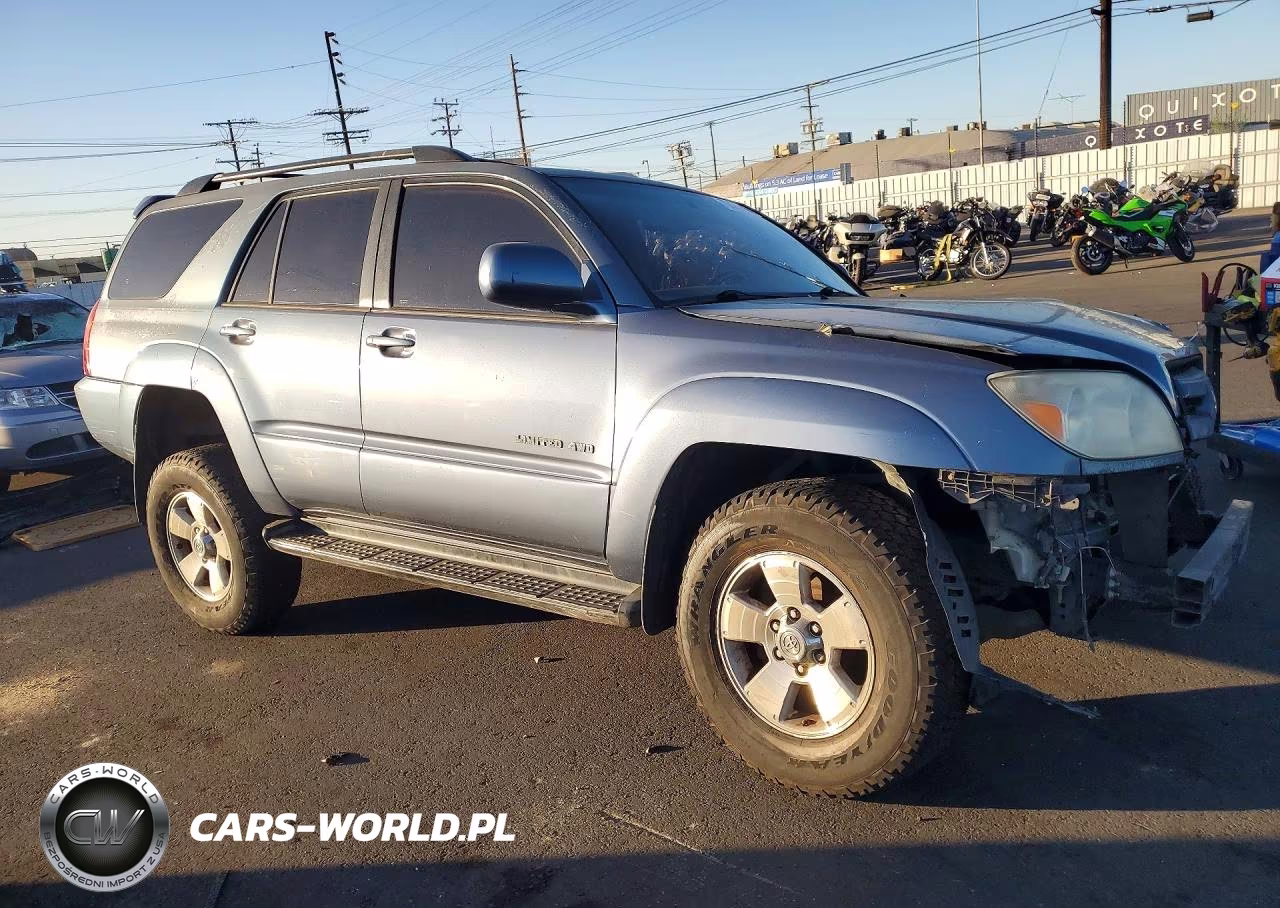 2005 Toyota 4Runner Limited VIN:JTEBU17R450057229 - 4