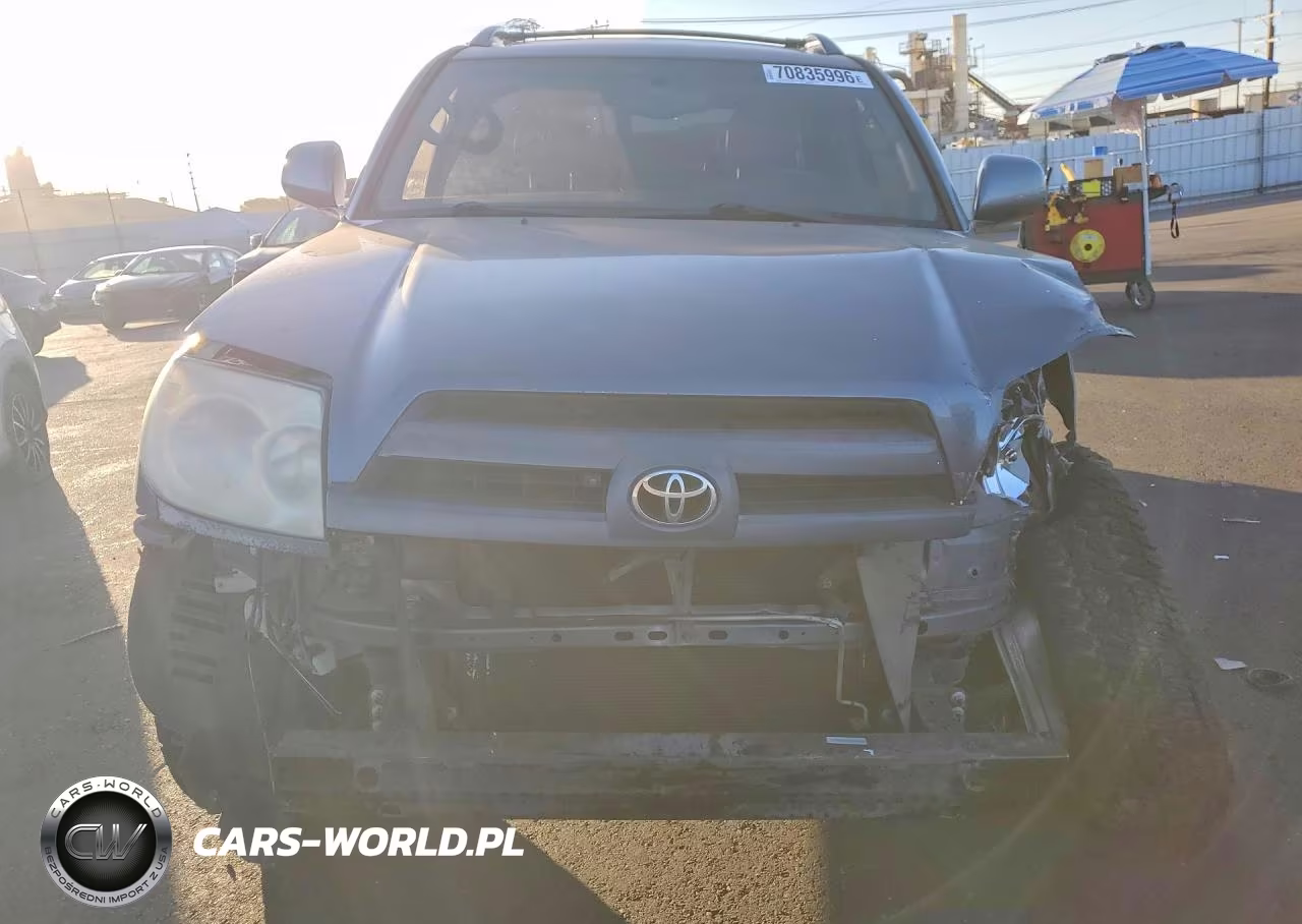 2005 Toyota 4Runner Limited VIN:JTEBU17R450057229 - 5