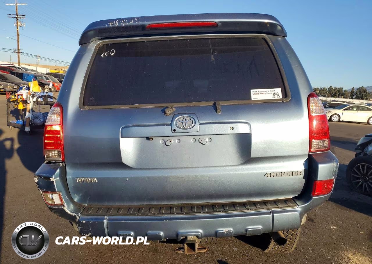 2005 Toyota 4Runner Limited VIN:JTEBU17R450057229 - 6