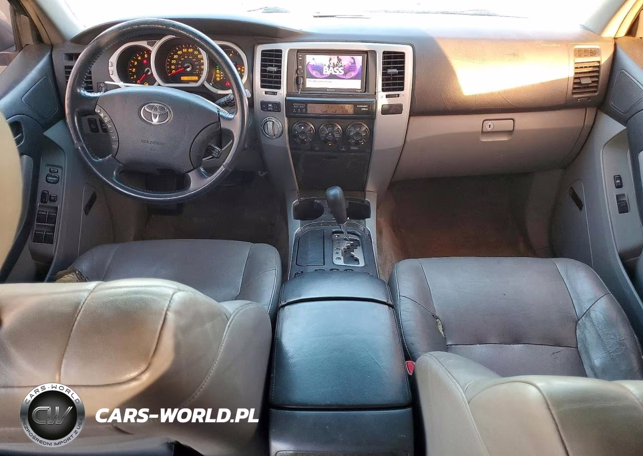 2005 Toyota 4Runner Limited VIN:JTEBU17R450057229 - 8