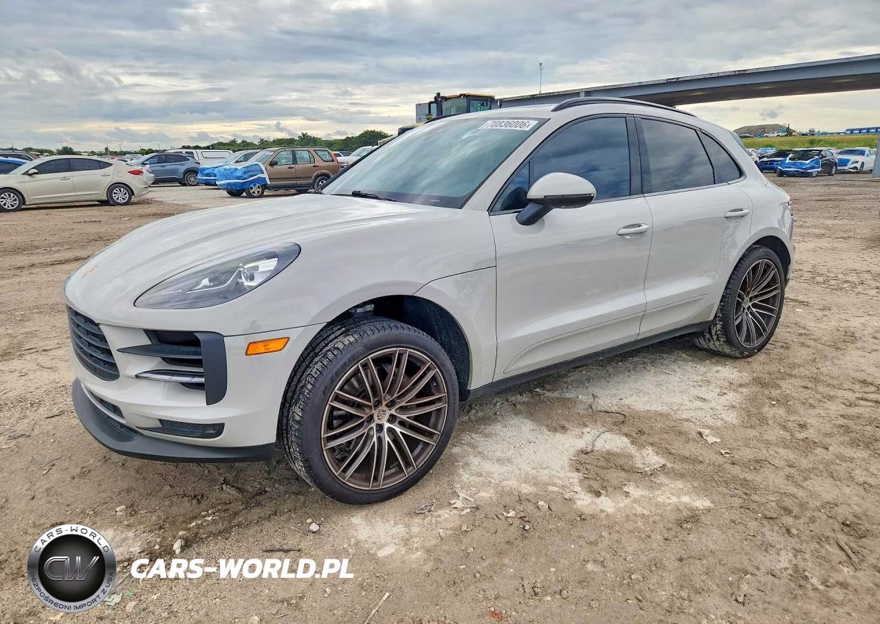 2020 Porsche Macan S VIN:WP1AB2A50LLB36246 - 1