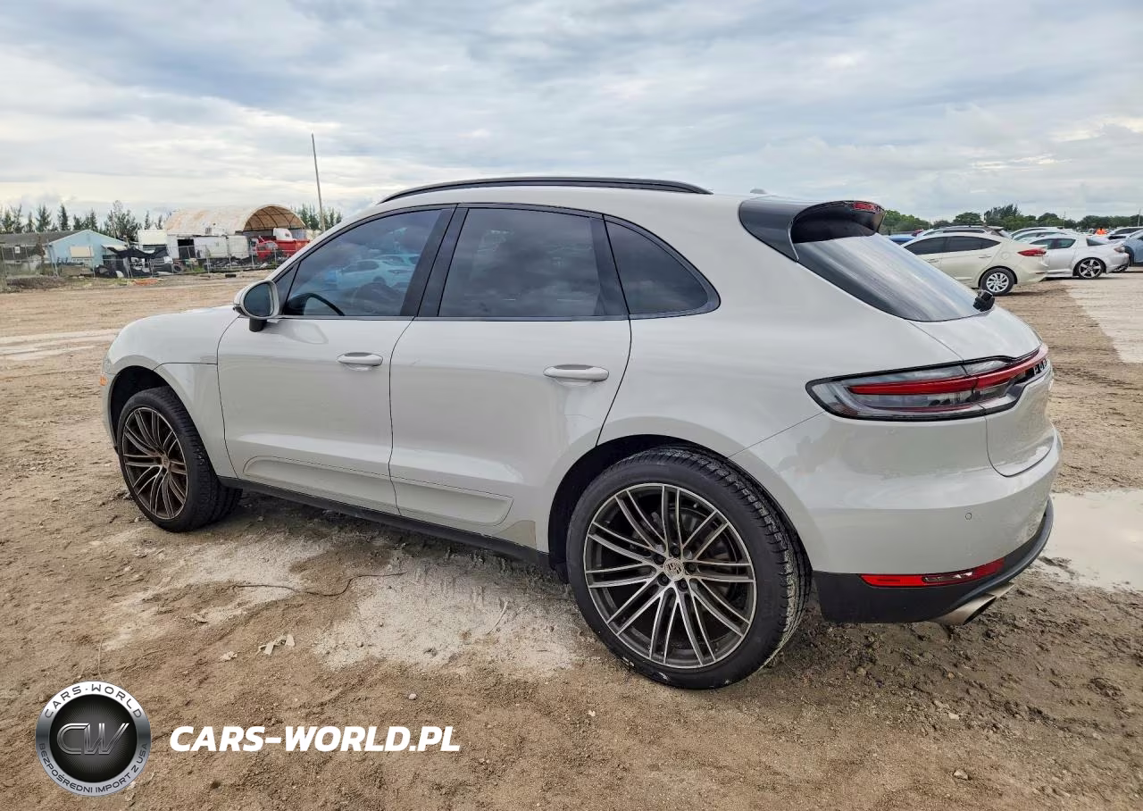 2020 Porsche Macan S VIN:WP1AB2A50LLB36246 - 2
