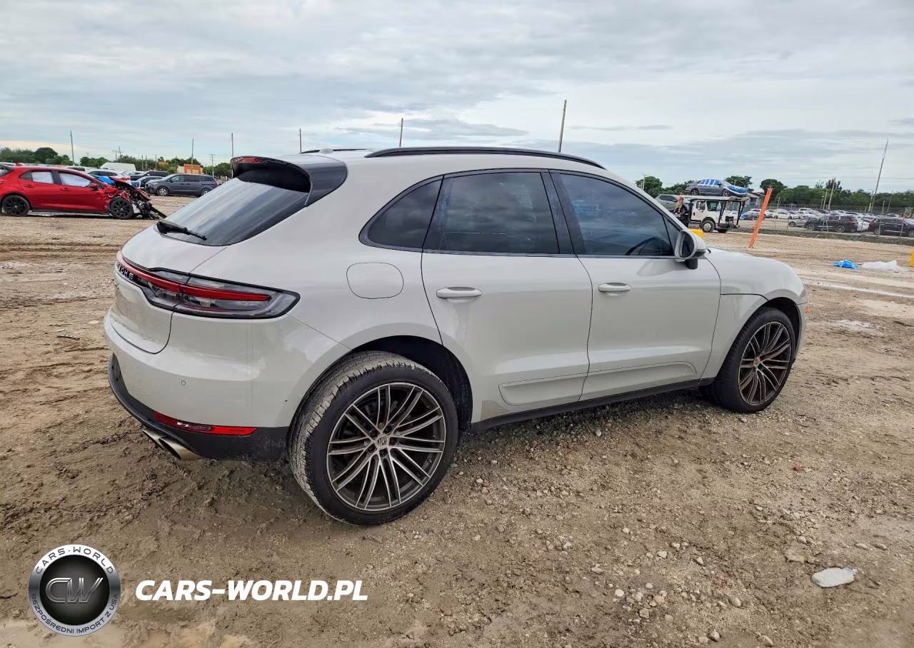 2020 Porsche Macan S VIN:WP1AB2A50LLB36246 - 3