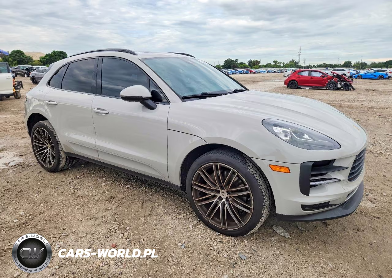 2020 Porsche Macan S VIN:WP1AB2A50LLB36246 - 4