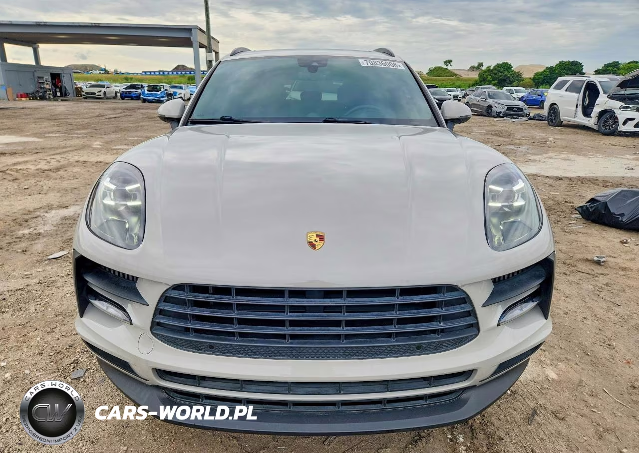 2020 Porsche Macan S VIN:WP1AB2A50LLB36246 - 5