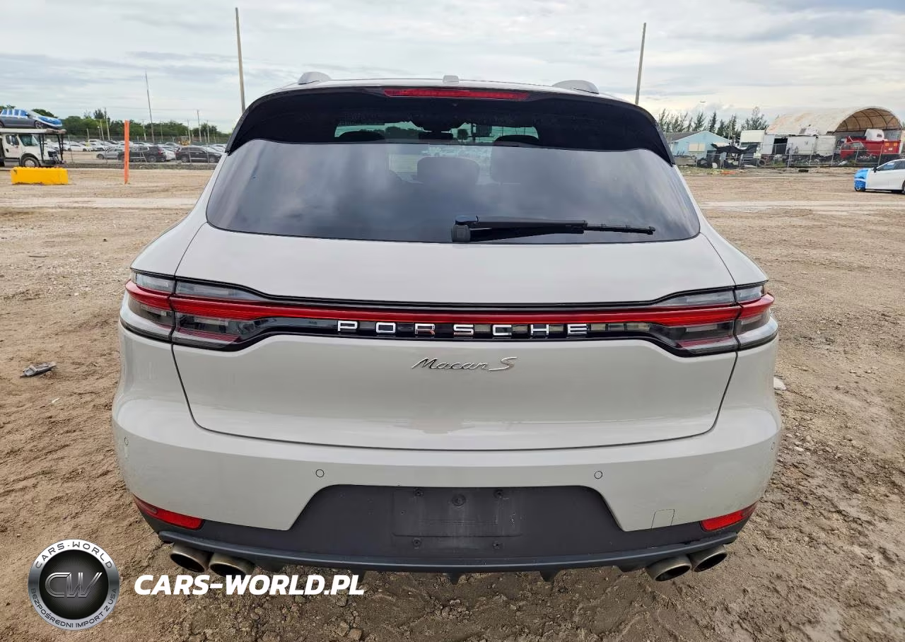 2020 Porsche Macan S VIN:WP1AB2A50LLB36246 - 6
