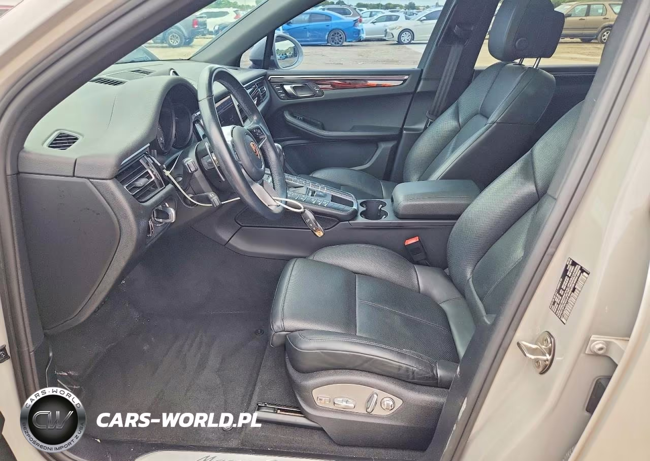 2020 Porsche Macan S VIN:WP1AB2A50LLB36246 - 7