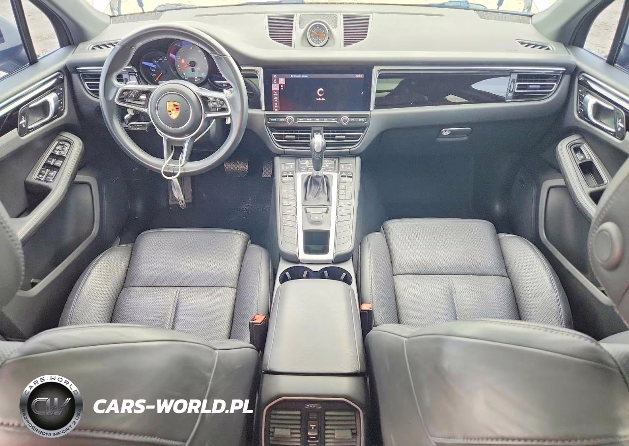 2020 Porsche Macan S VIN:WP1AB2A50LLB36246 - 8
