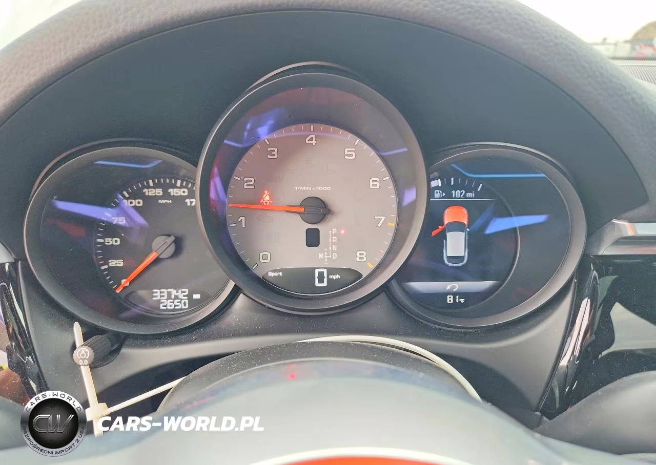 2020 Porsche Macan S VIN:WP1AB2A50LLB36246 - 9