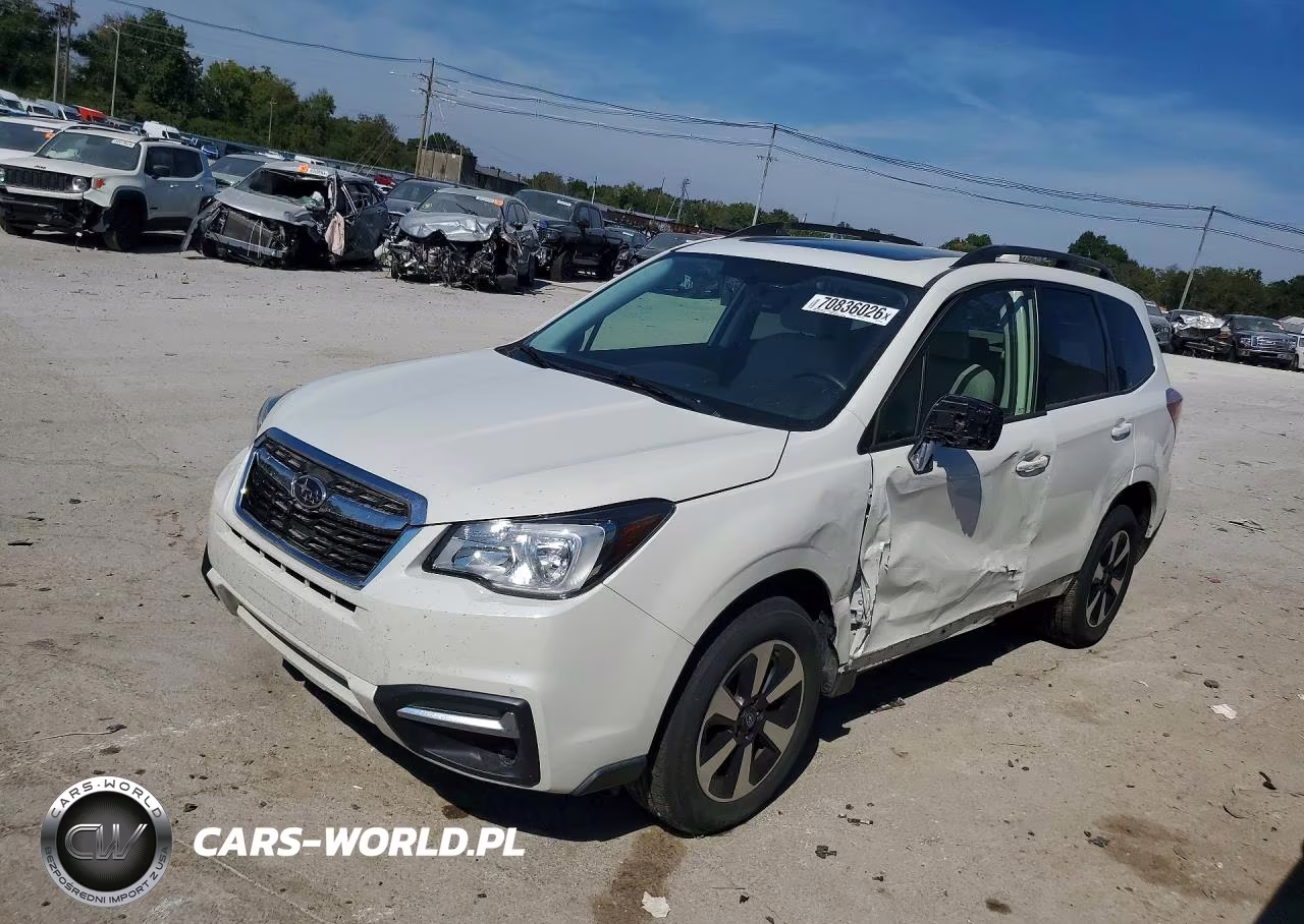 2018 Subaru Forester 2.5I Premium VIN:JF2SJAEC9JH557993 - 1