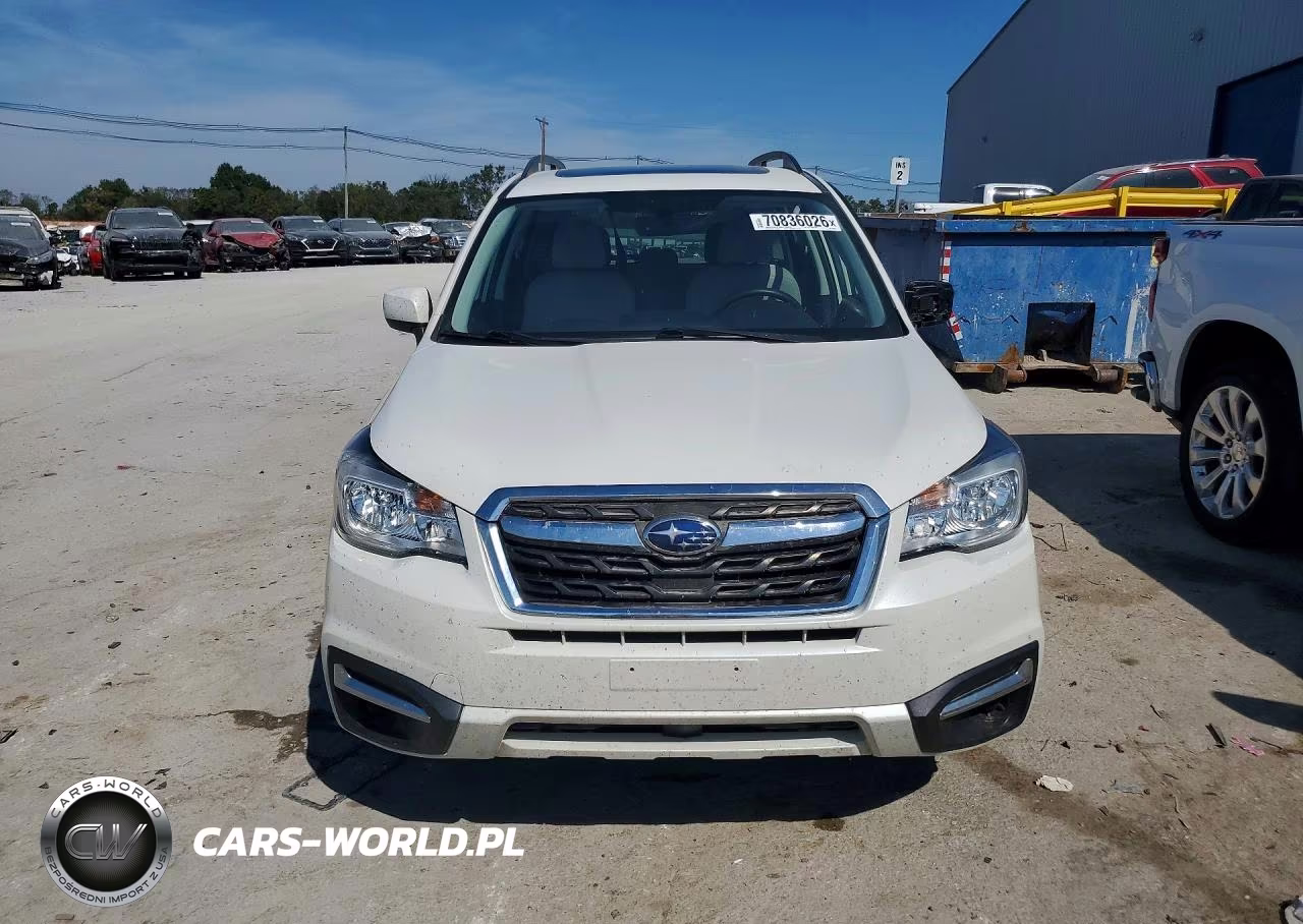 2018 Subaru Forester 2.5I Premium VIN:JF2SJAEC9JH557993 - 5